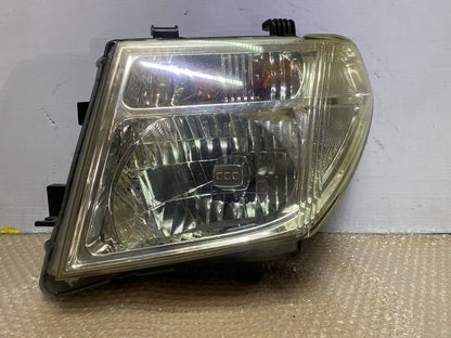 2011 Nissan Navara- Left Headlight PN: see photos