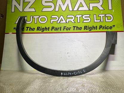 2007 Nissan Dualis- Right Front Guard Moulding PN: see photos