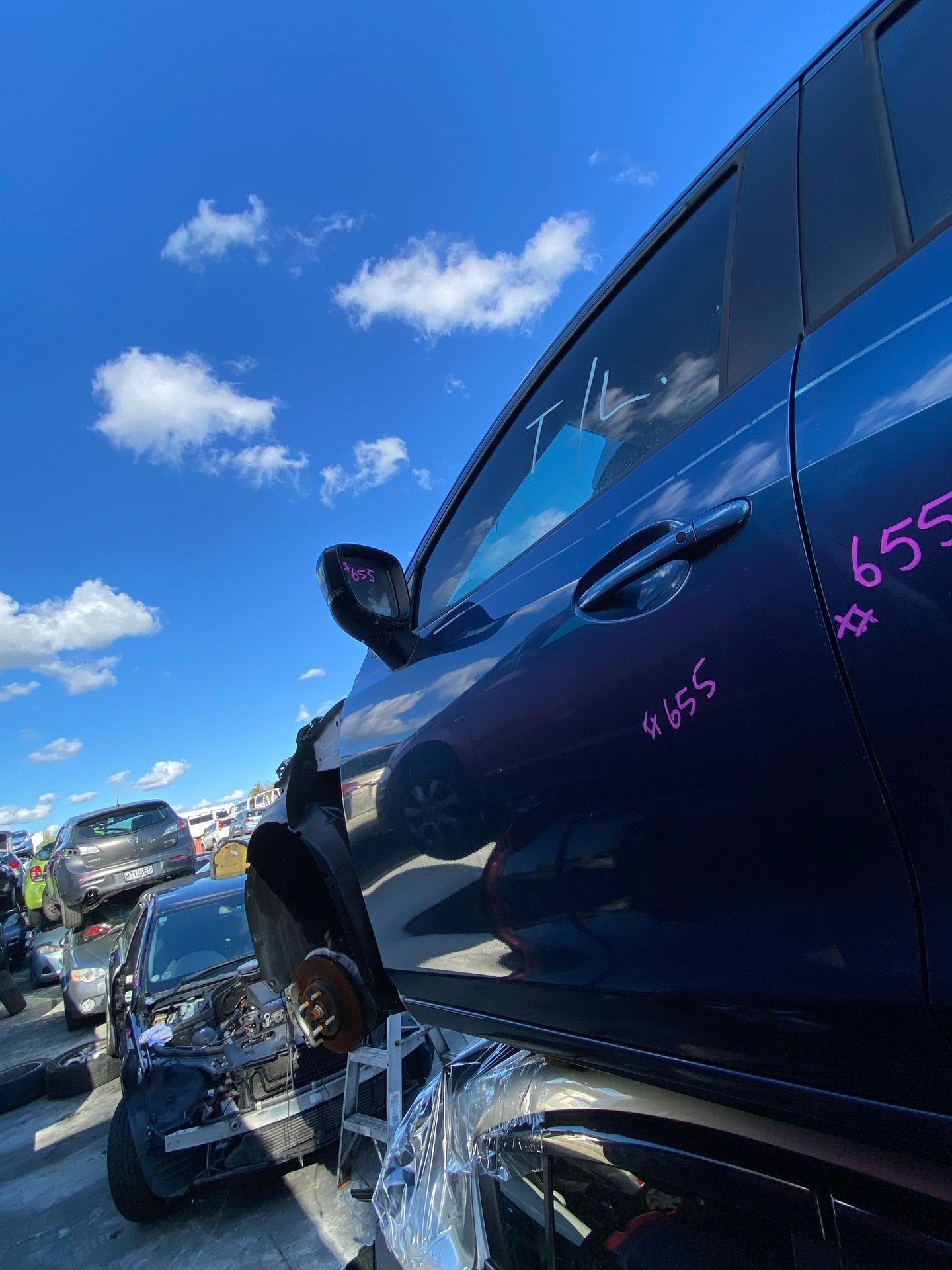 2019 Mazda Demio Dismantling For Parts
