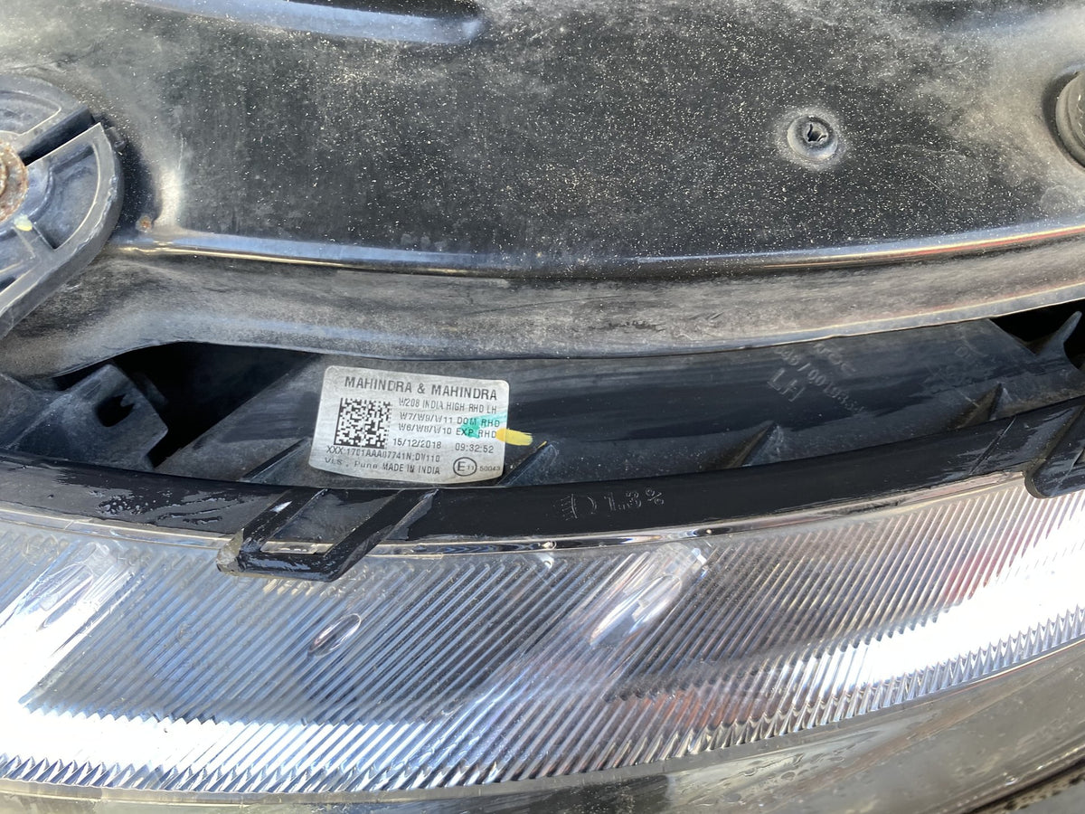 2019 Mahindra Dismantling For Parts