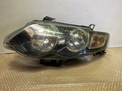 2012 Ford Falcon- Left Headlight PN: see photos