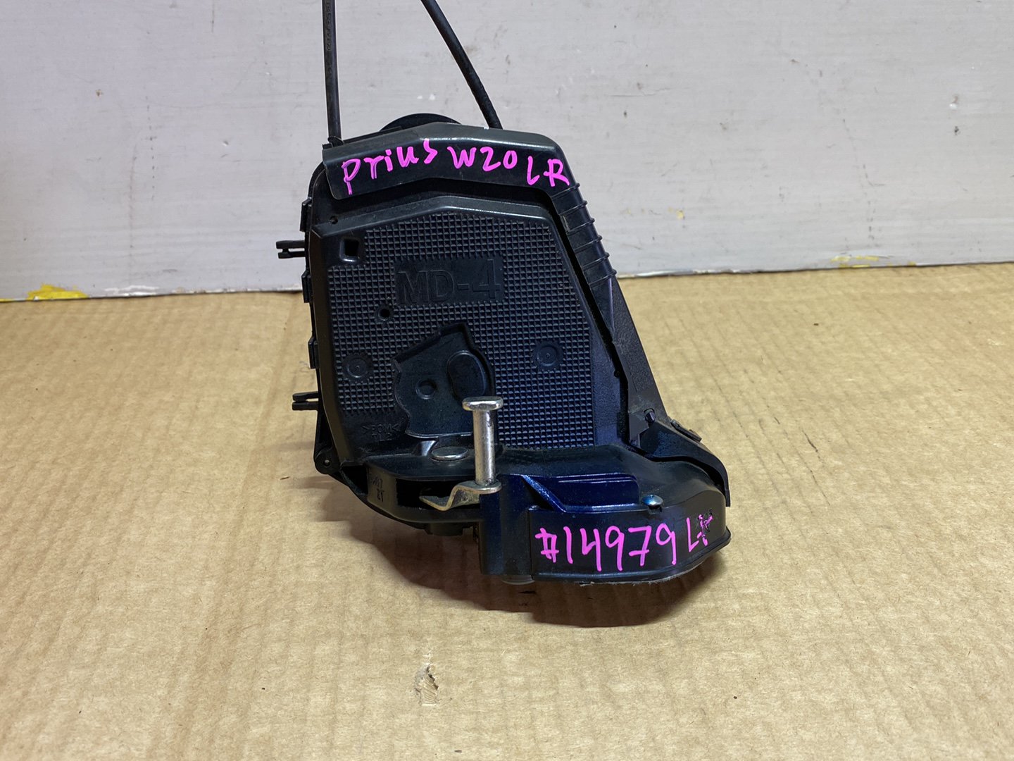2005 Used Toyota Prius NHW20 - Left Rear Lock Actuator