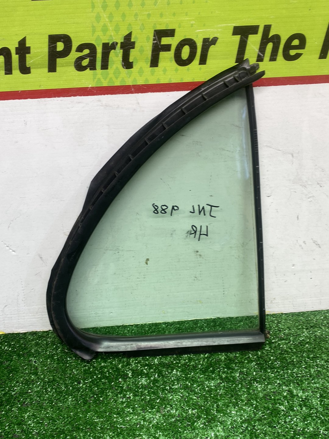 2010 Nissan March - Left Rear Quarter Door Glass PN: M2H3