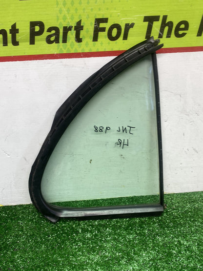 2010 Nissan March - Left Rear Quarter Door Glass PN: M2H3