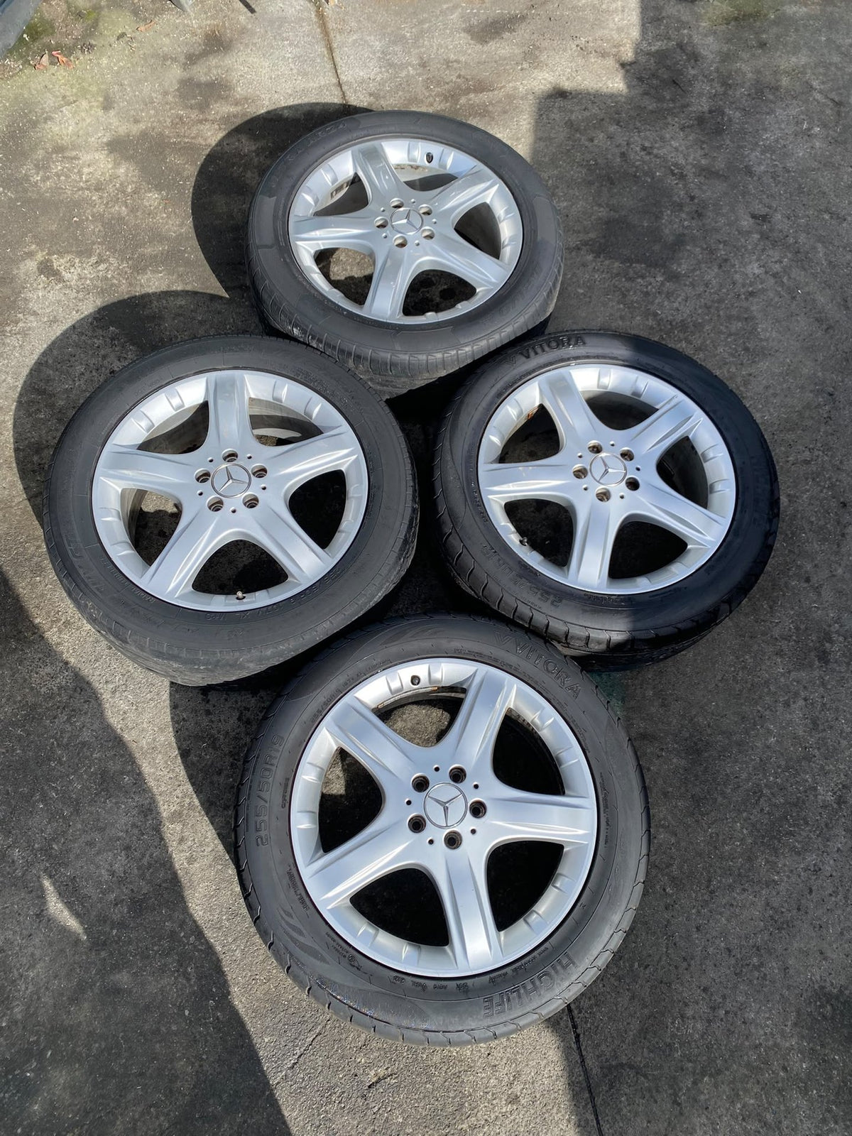Mag Wheel Set - 5x112 stud pattern 19inch