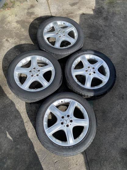 Mag Wheel Set - 5x112 stud pattern 19inch