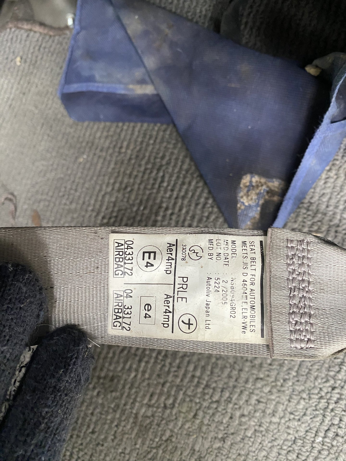 2006 Honda Edix BE1 Dismantling For Parts