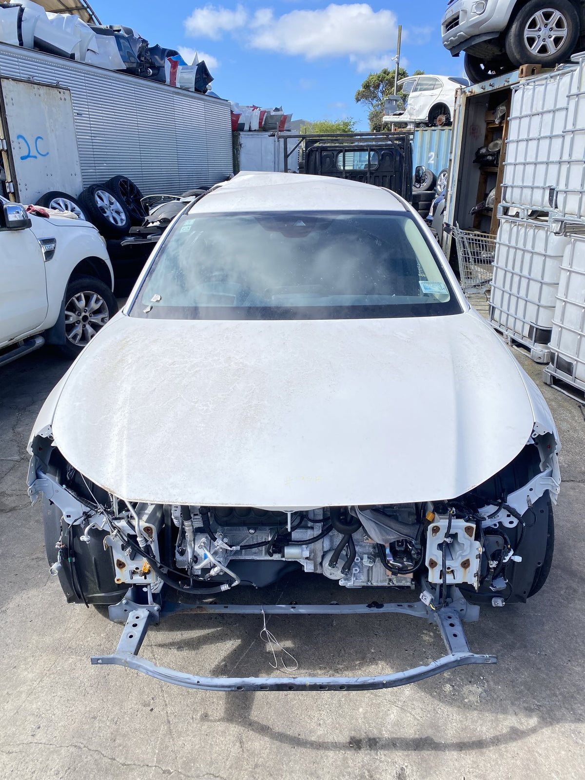 2022 Mazda CX-30 GT-X- Dismantling For Parts