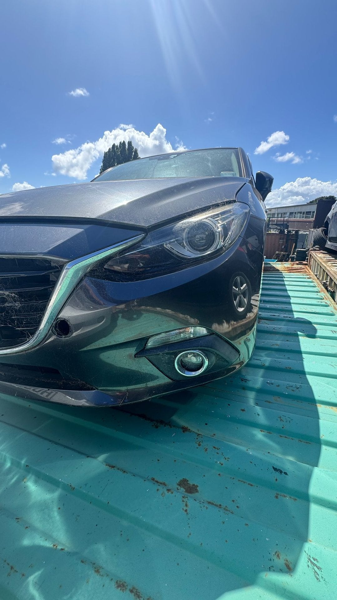 2014 Mazda Axela BM5FS Dismantling For Parts