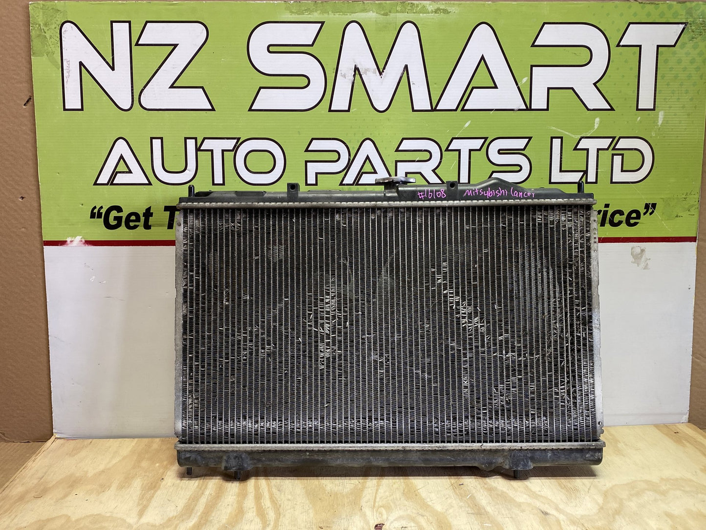 2002 Mitsubishi Lancer - Radiator PN: fan radiator