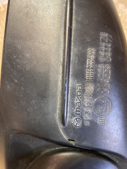 2015 Mazda Demio - Right Door Mirror PN: 7 wires