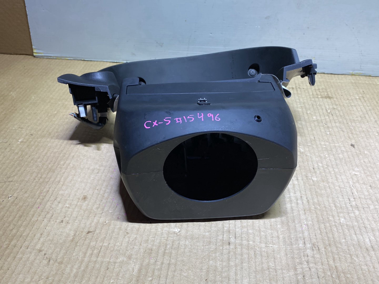 2013 Mazda CX-5 KE2AW - Steering Column Shroud PN: start switch