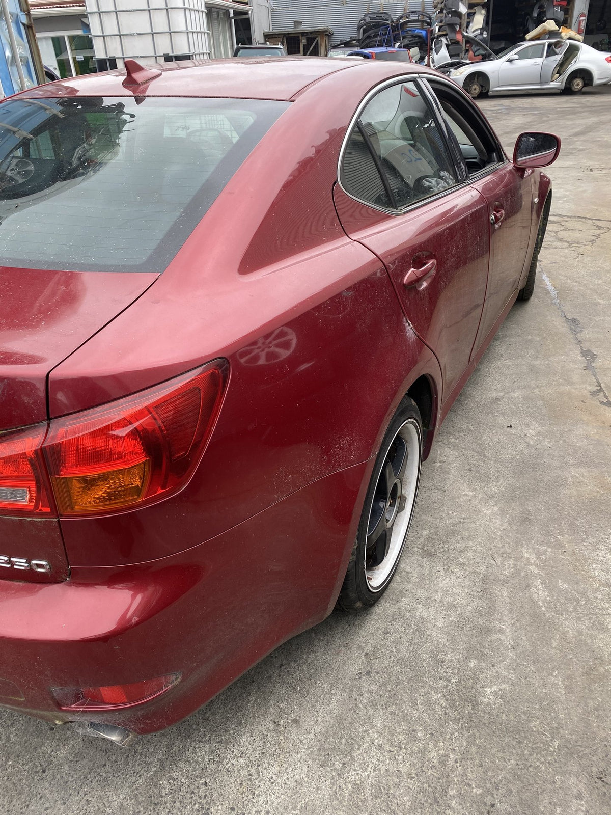 2008 Lexus IS250 GSE20 Dismantling For Parts