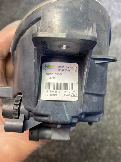 2012 Nissan Bluebird TB17 - Right Fog Light PN: 26150 8994A
