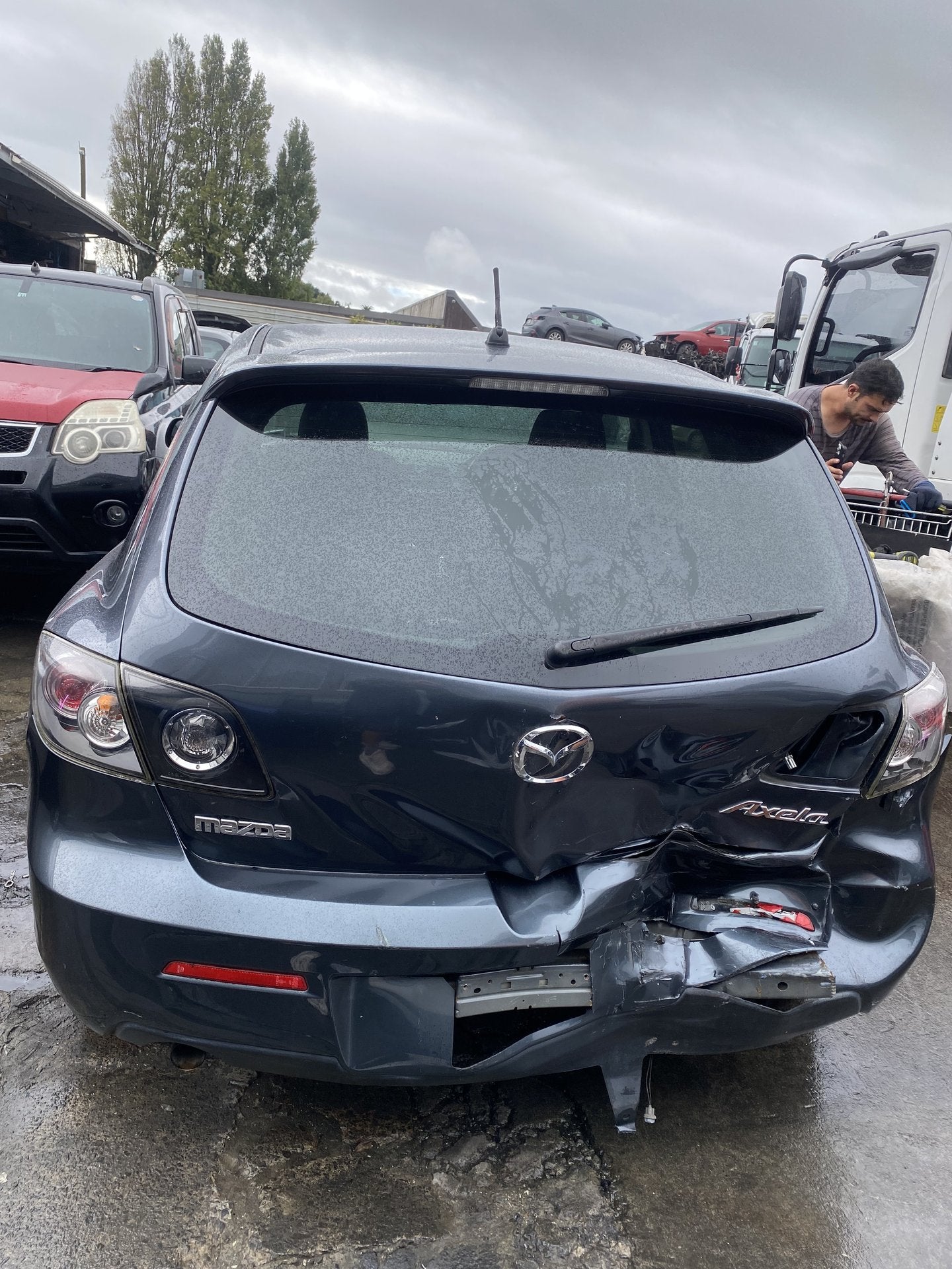 2009 Mazda Axela BK5P Dismantling For Parts