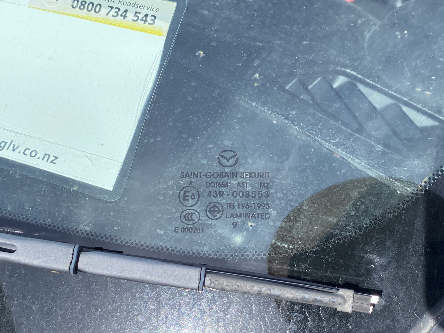 2010 Mazda Axela BL5FW Dismantling For Parts