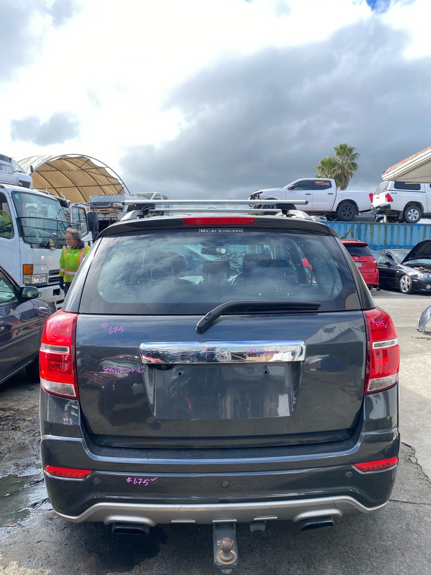 2016 Holden Captiva Dismantling For Parts