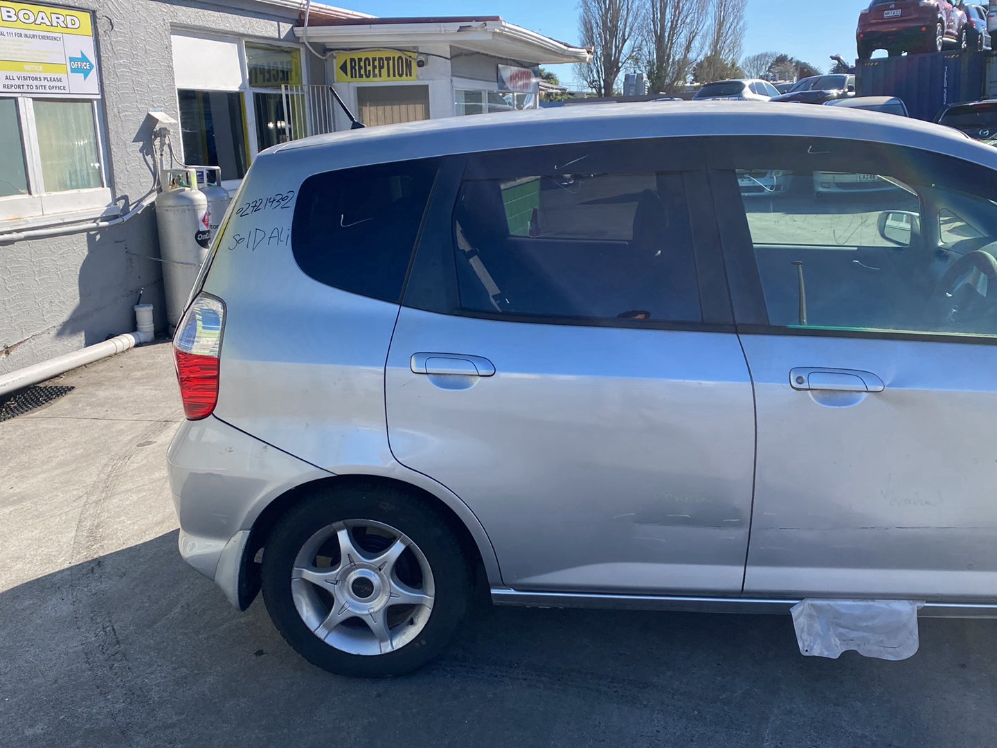 2005 Honda Fit GD1  Dismantling For Parts