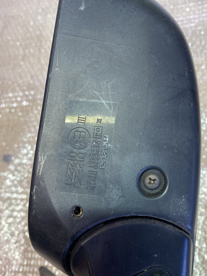 2005 Mazda Mazda3- Right Door Mirror PN: 5 pins