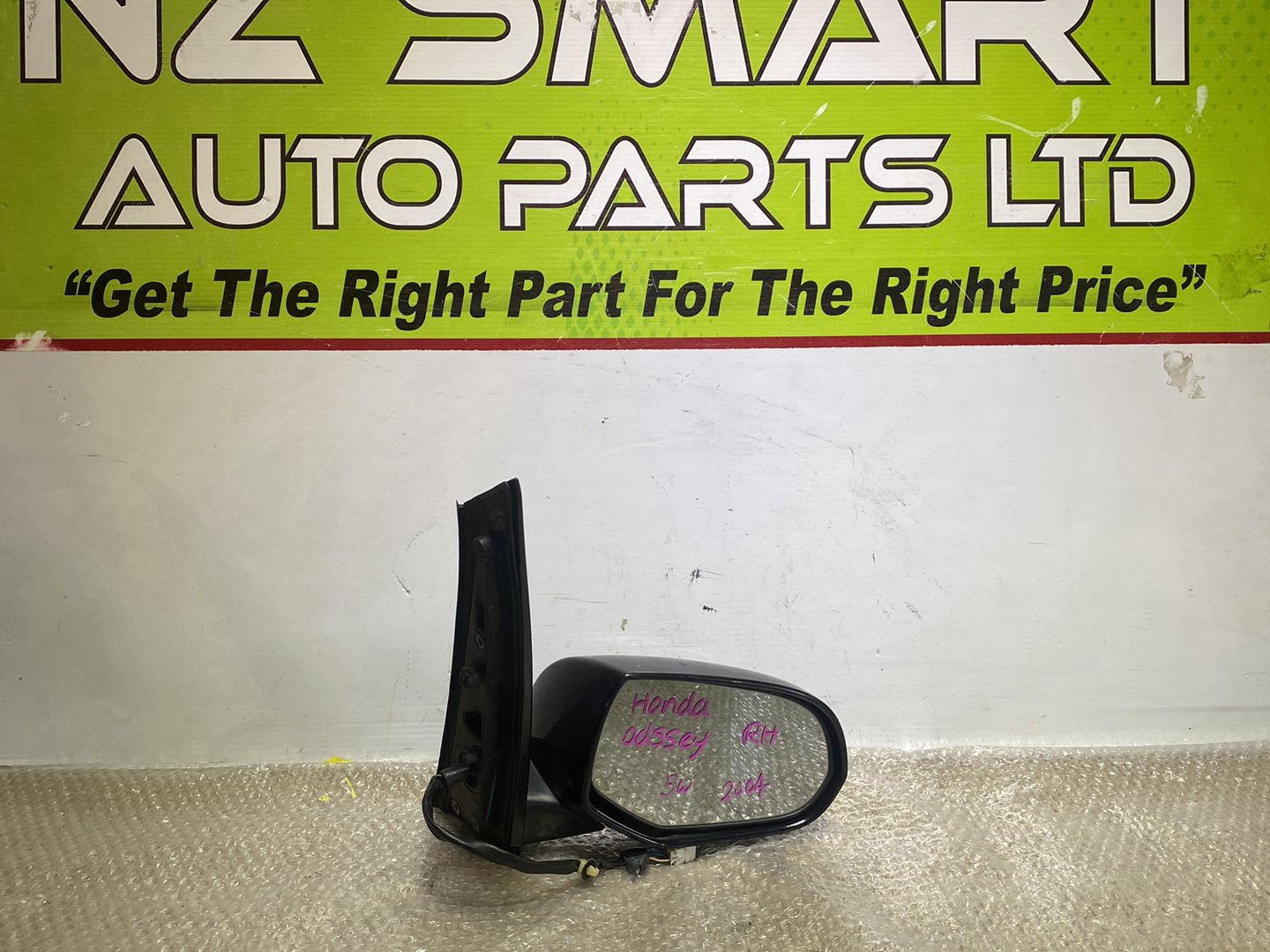 2004 Honda Odyssey- Right Door Mirror PN: 7 wires