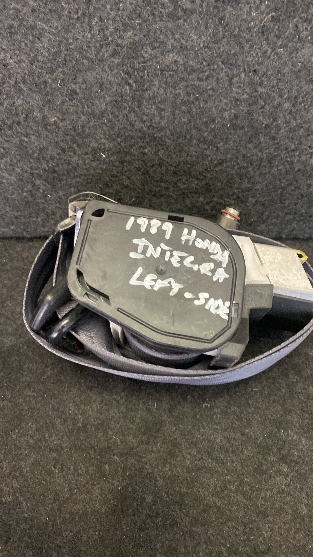 1989 Honda Integra- Left Front Seat Belt PN: