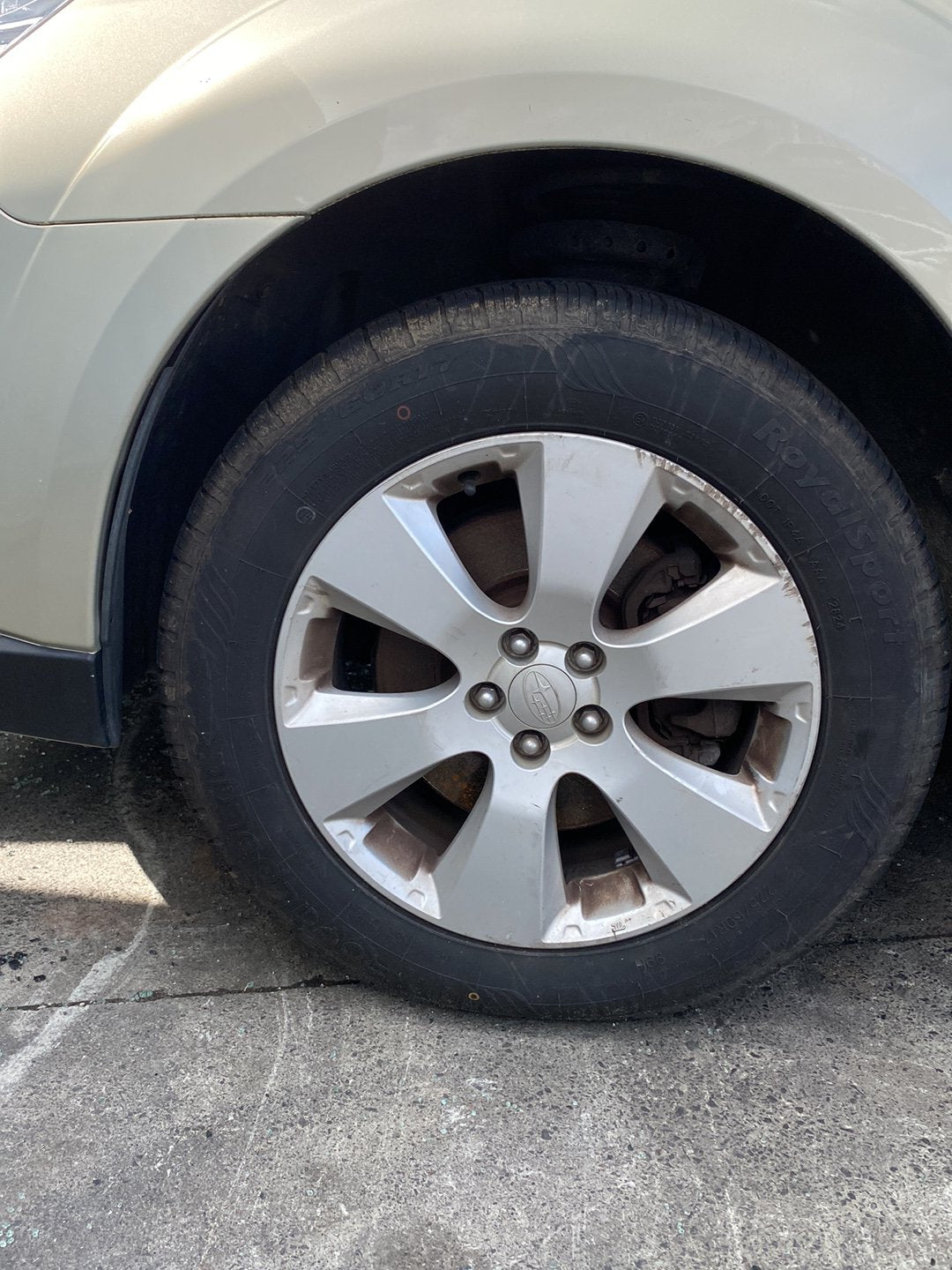 2010 Subaru Outback BRF Dismantling For Parts