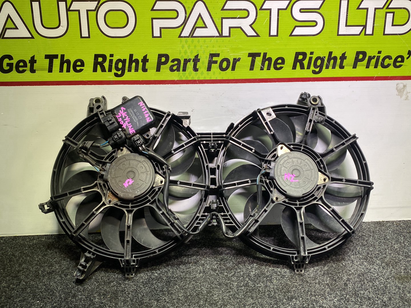 2006 Nissan Skyline - Radiator Fan