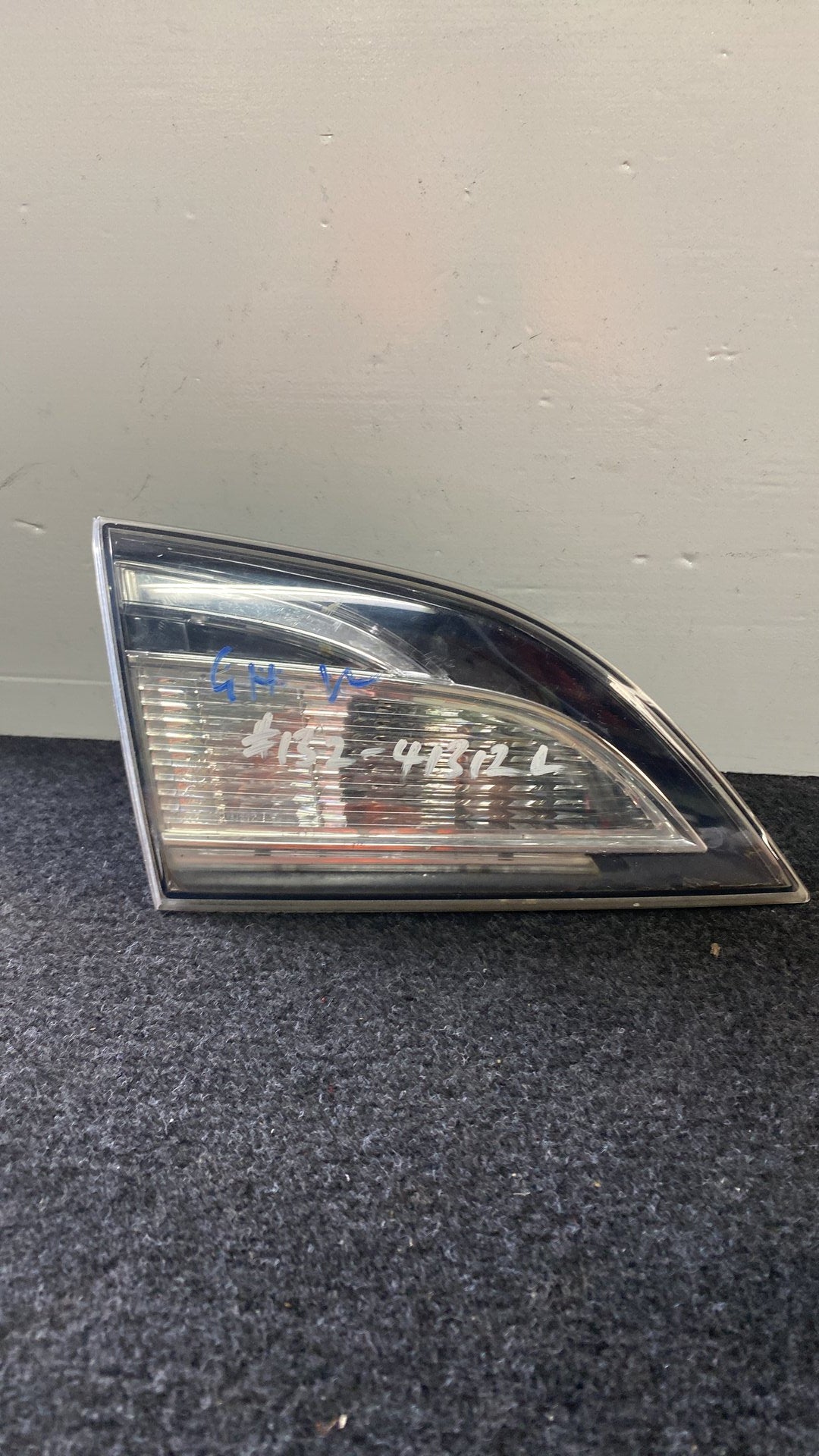 2009 Mazda Atenza - Left Boot Light PN: 132-41312