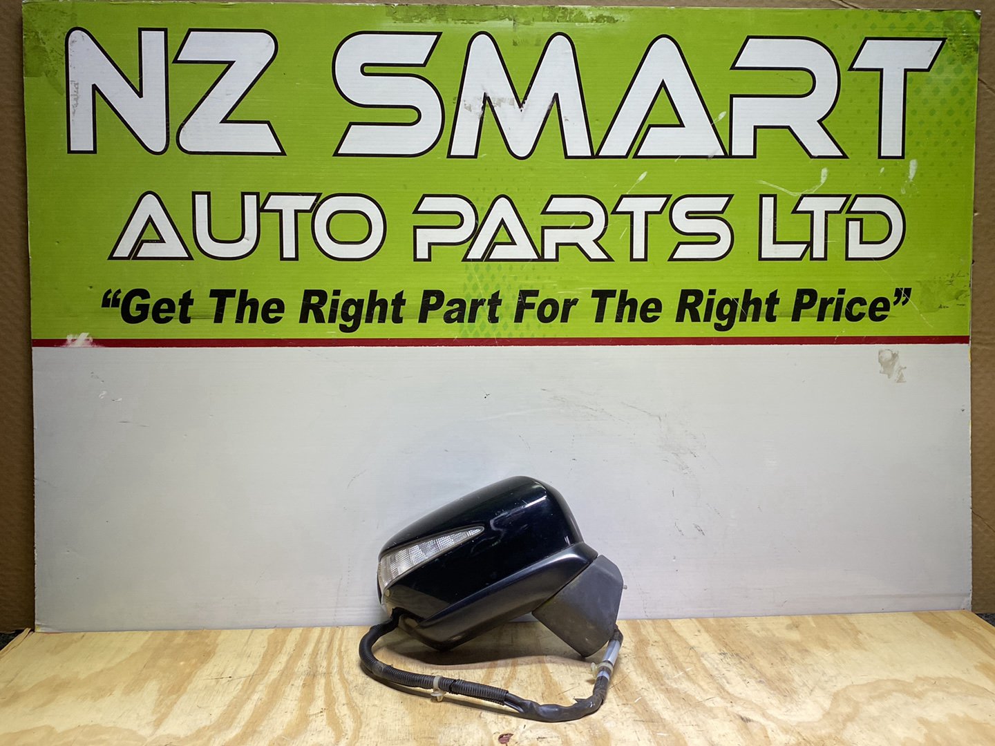2010 Honda Odyssey - Right Door Mirror PN: 14 wires