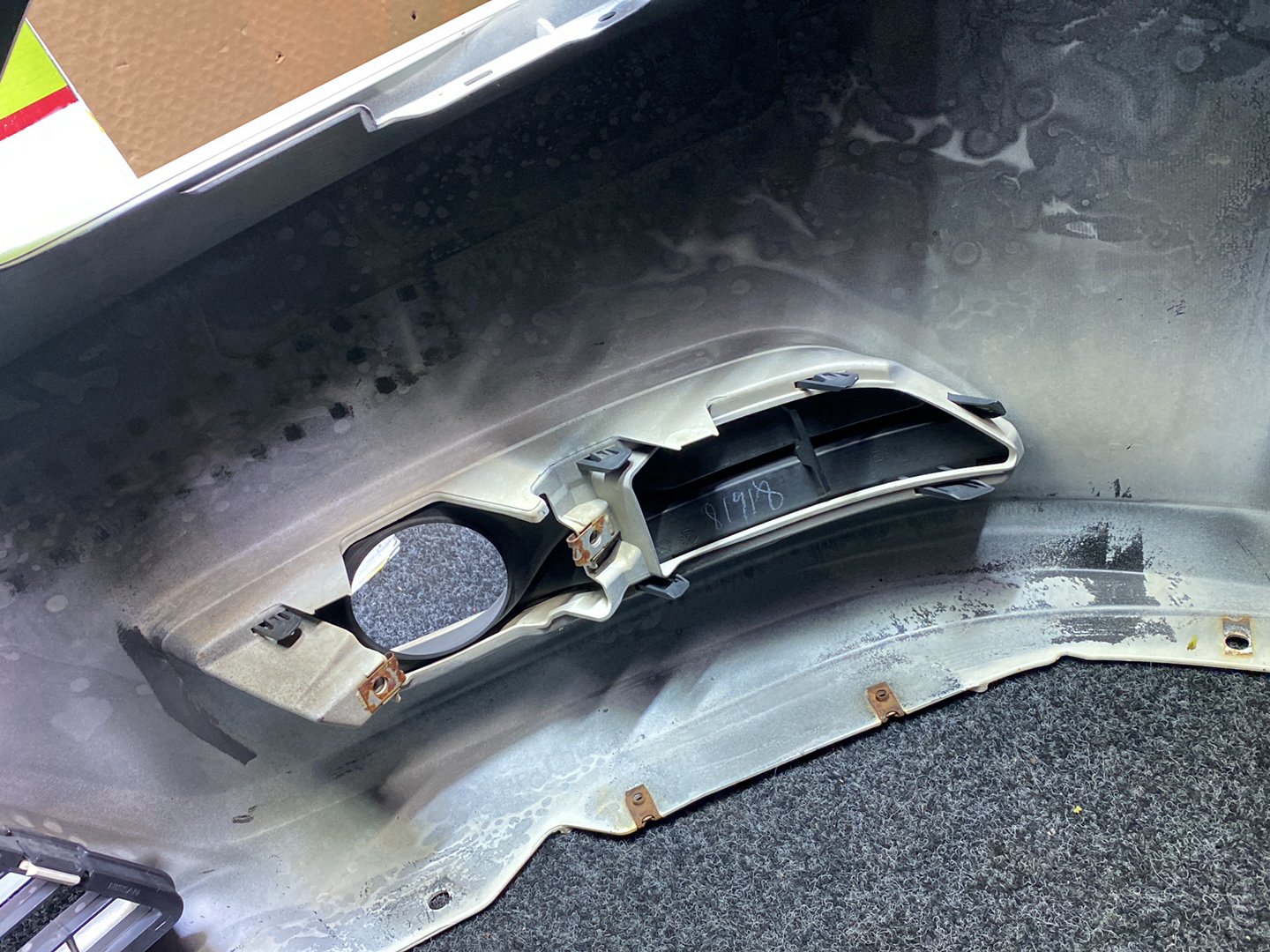 2012 Nissan Bluebird TB17 - Front Bumper