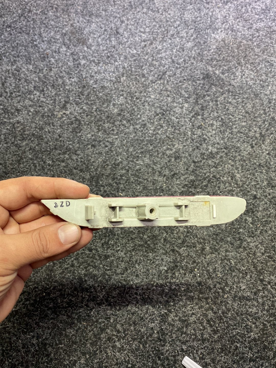 2012 Nissan Leaf - Left Rear Bumper Reflector
