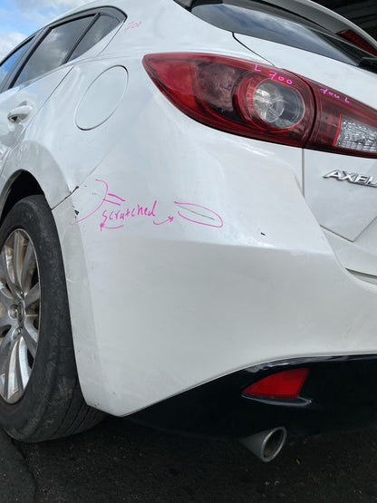 2014, Mazda, Axela Dismantling For Parts