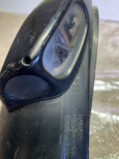 2007 Used Toyota Estima- Left Door Mirror PN: 7 wires