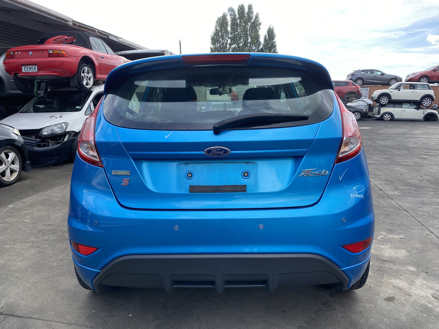 2014 Ford Fiesta Sport Dismantling For Parts