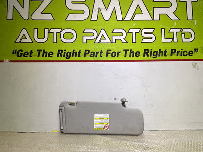 2007 Mazda CX-7- Left Sun Visor PN: E22169320B77