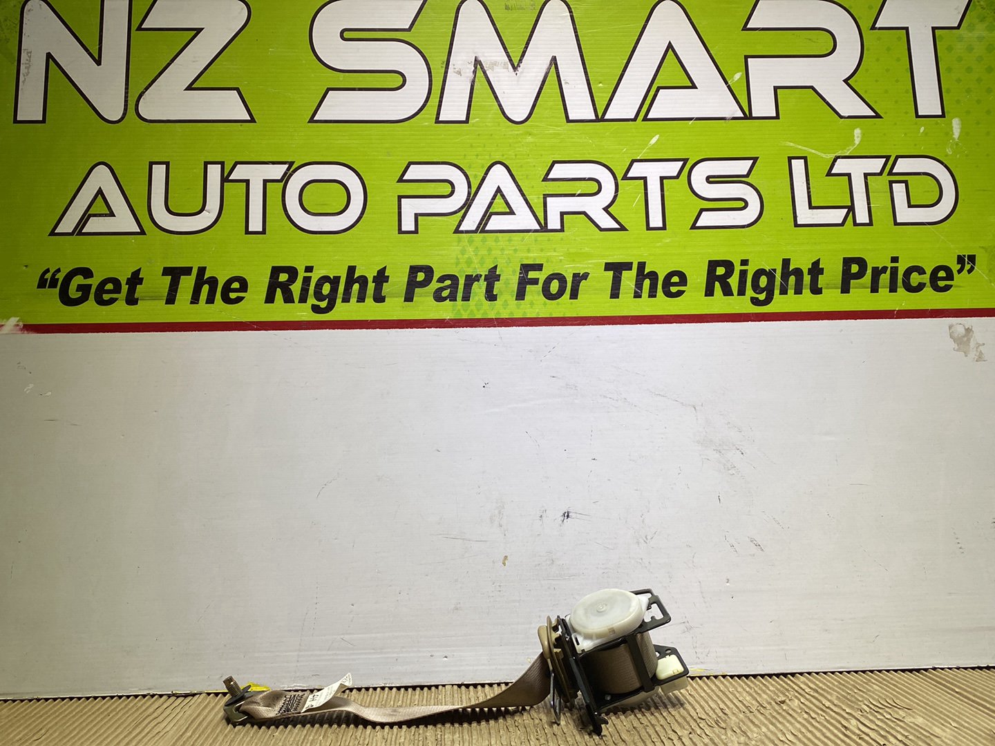 2004 Nissan Bluebird- Right Rear Seat Belt PN: see photos