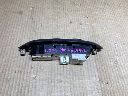 2000 Toyota Platz NCP12 - Master Power Window Switch PN: 84820-52010