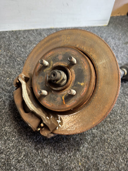 2014 Nissan Note E12- Left Front Drive Axle
