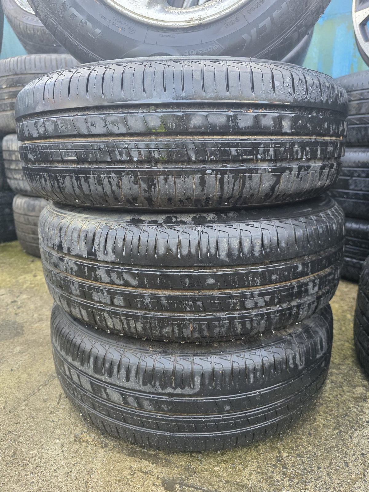Mag Wheel Set PN: Stud Pattern 4x100/ Wheel Size 14x5.5JJ/ Offset 45