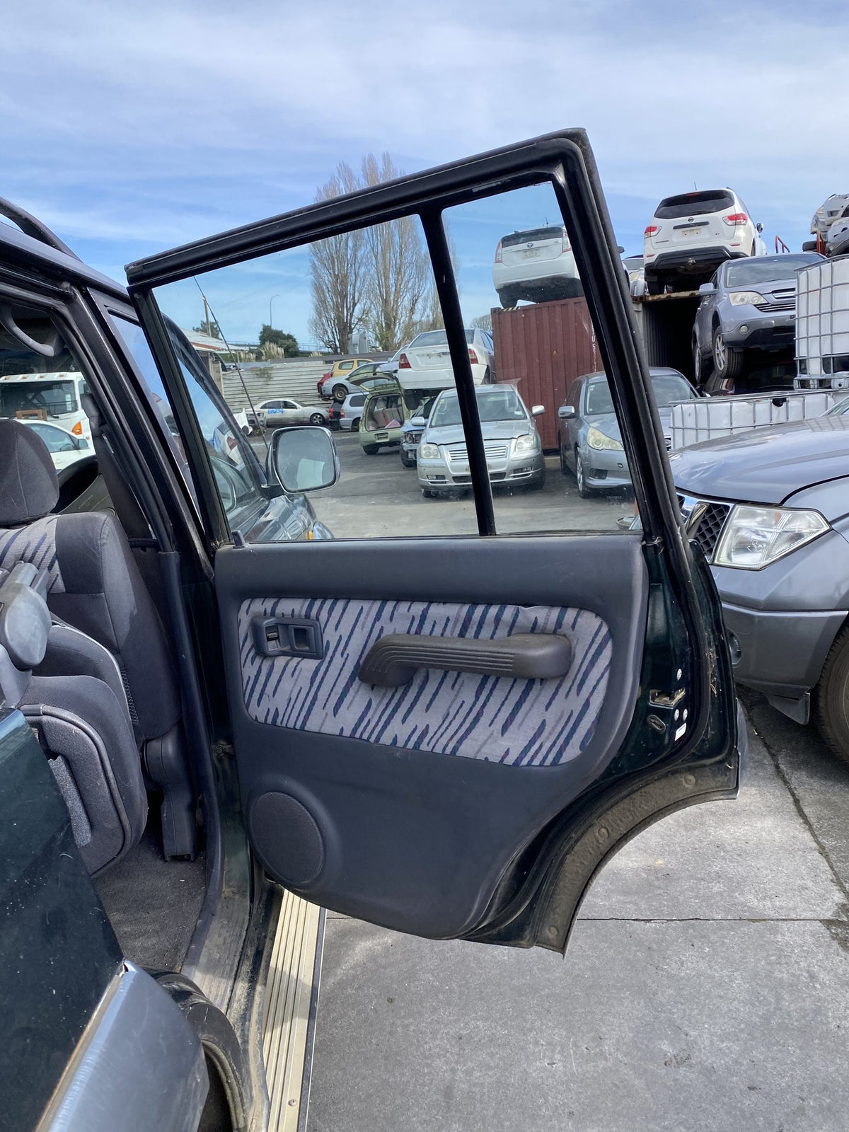 1999 Toyota Land Cruiser Prado Dismantling For Parts