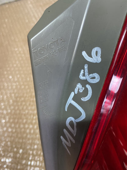 2008 Used Toyota Yaris - Right Taillight PN: see photos