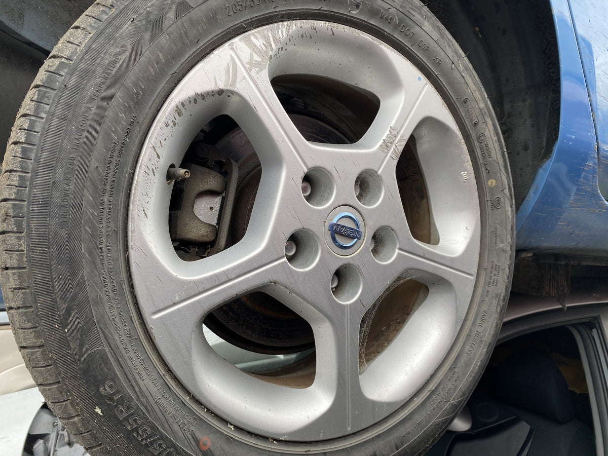 2012 Nissan Leaf Electric ZE0 Dismantling For Parts
