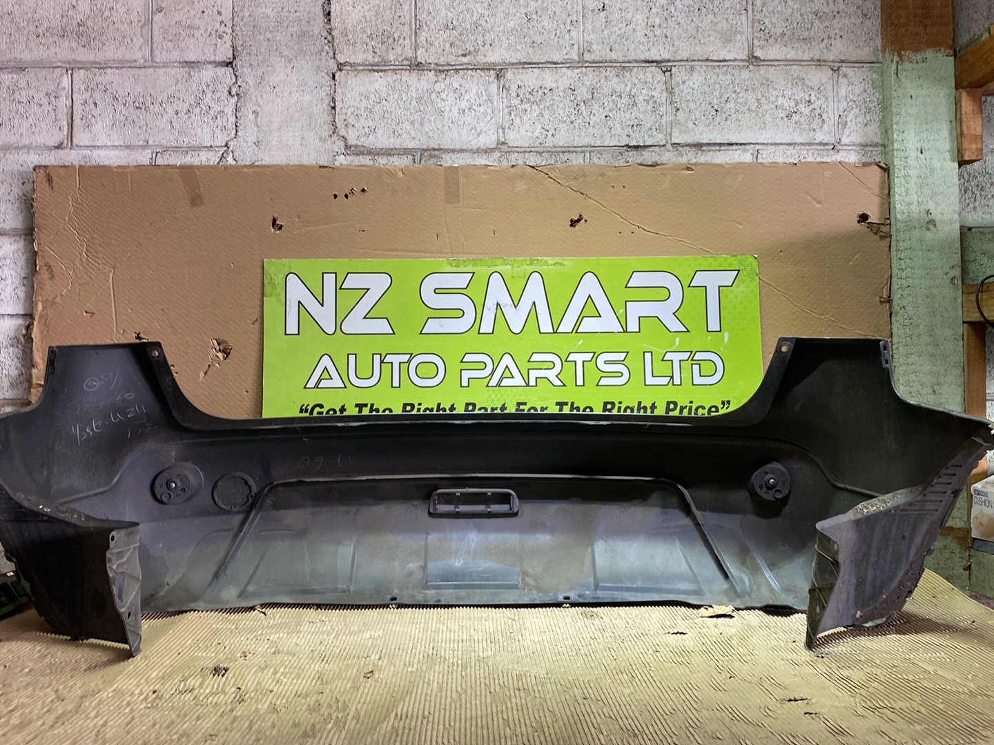 2008 Nissan Dualis- Rear Bumper PN: see photos