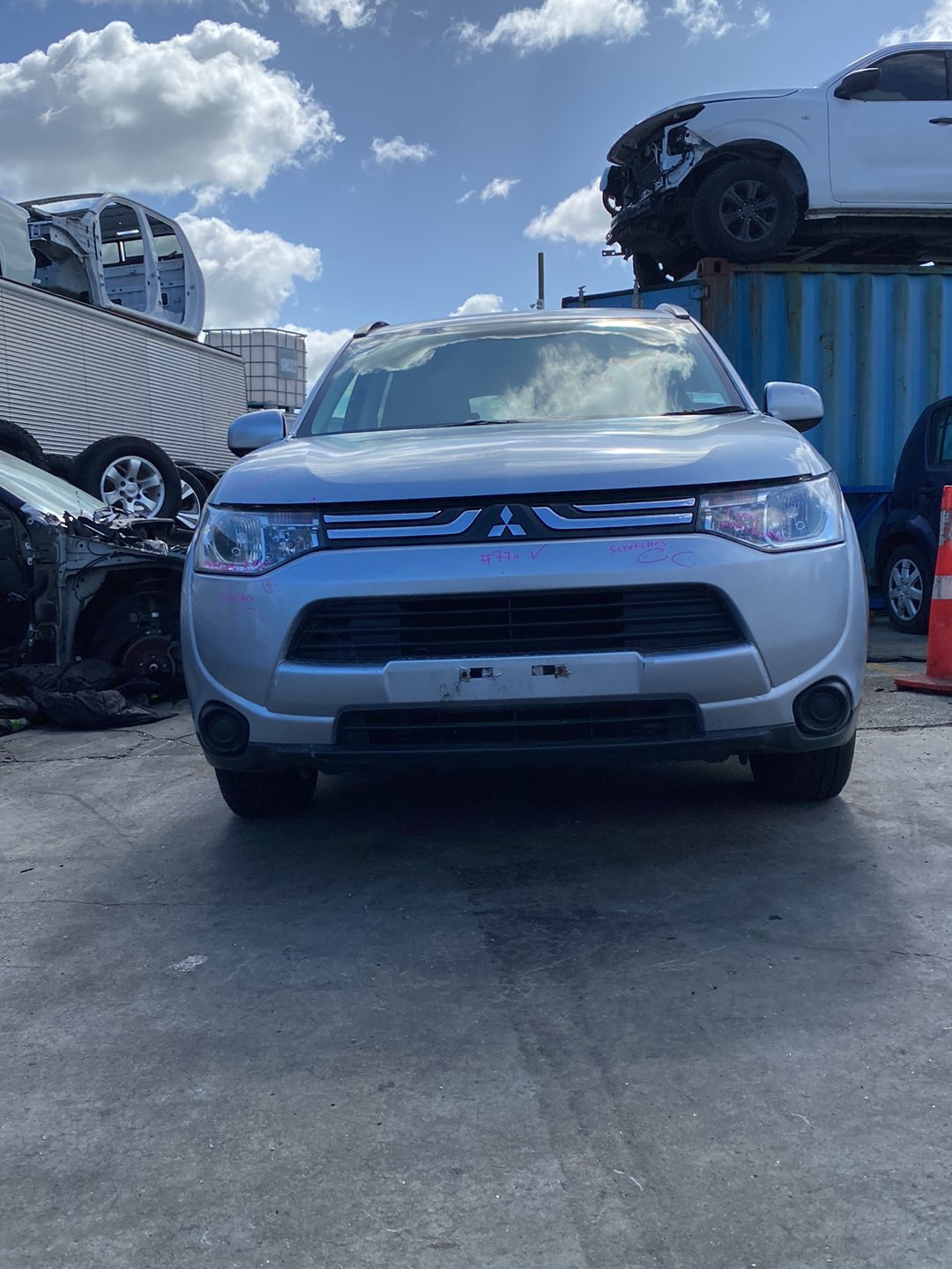 2013, Mitsubishi, Outlander, LS Dismantling For Parts