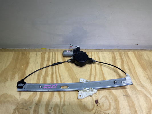 2008 Mazda Demio DE3FS - Left Rear Window Regulator/Motor