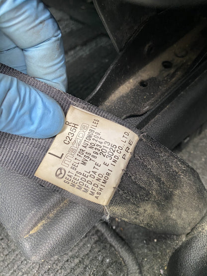 2013, Mazda, Premacy Dismantling For Parts