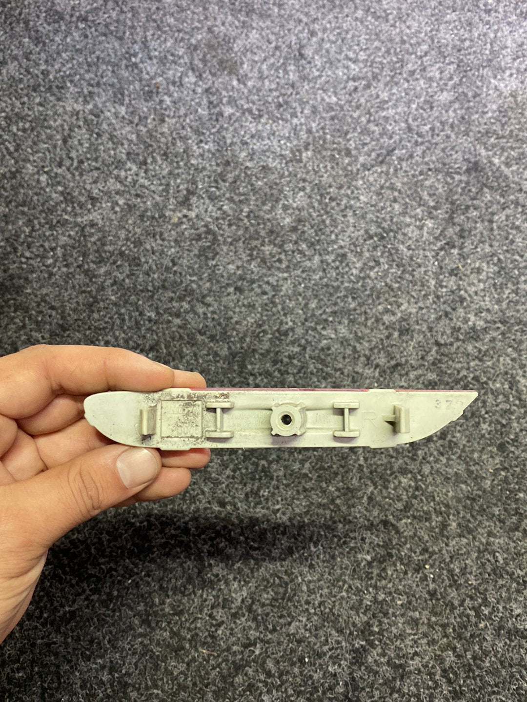 2012 Nissan Leaf - Right Rear Bumper Reflector
