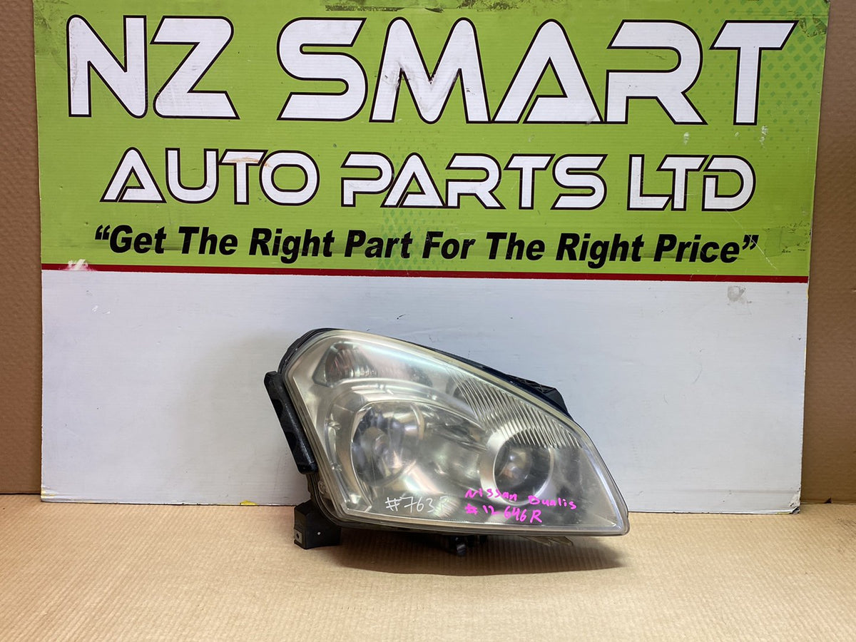 2007 Nissan Dualis J10 - Right Headlight PN: 26010JD01A