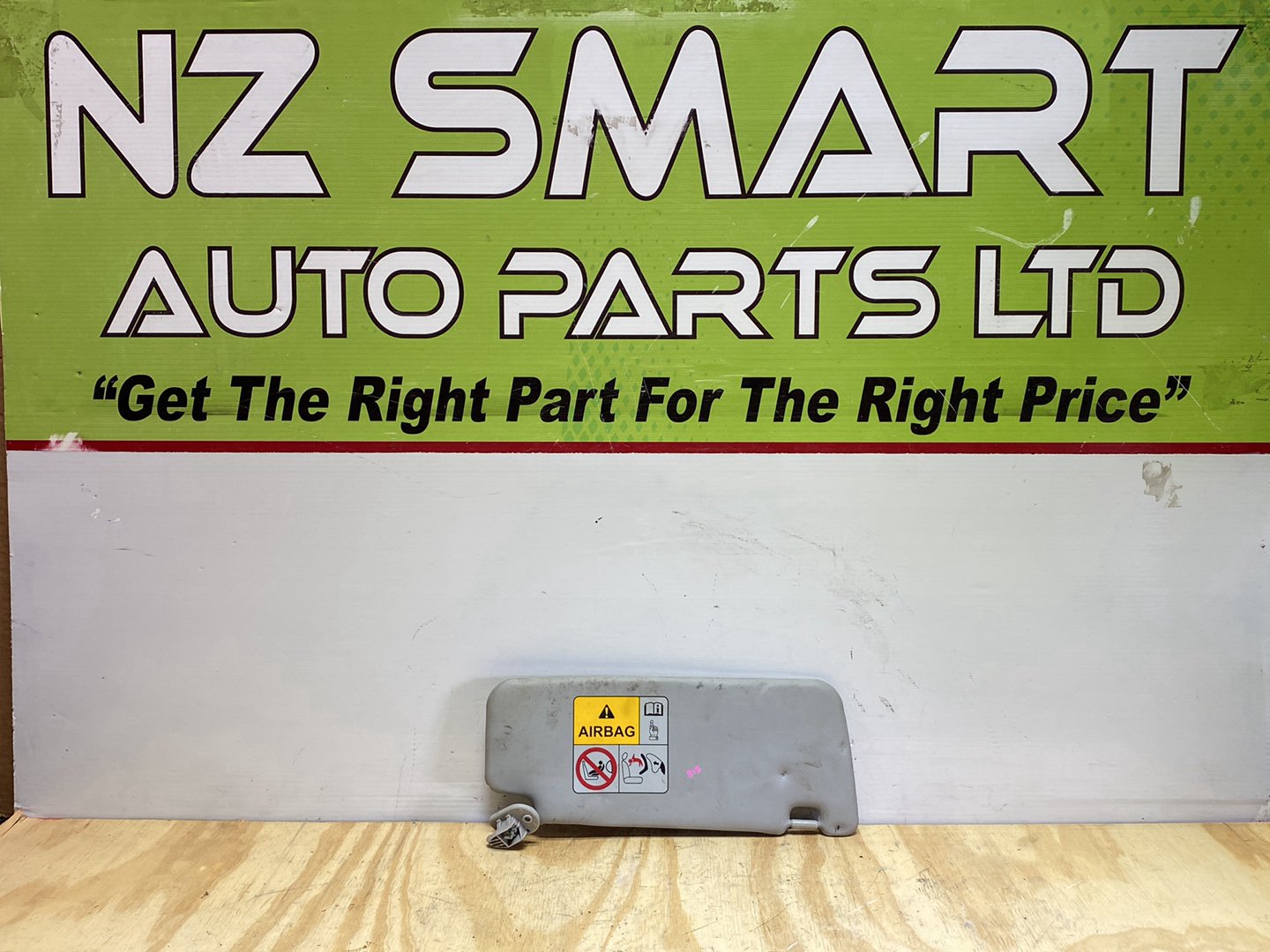 2017 Suzuki Baleno - Left Sun Visor