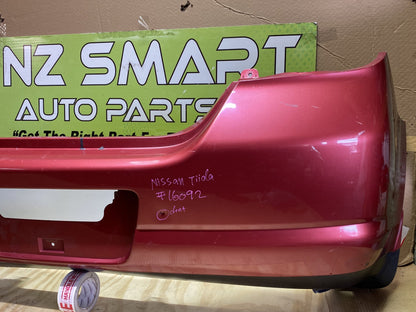 2005 Nissan Tiida - Rear Bumper